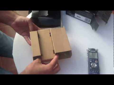 Unboxing Grabadora Olympus LS-5