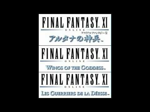 Final Fantasy XI Online : Les Guerriers de la D�esse PC
