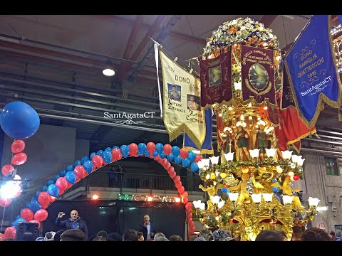 Candelora Cereo Ortofrutticoli - MAAS Mercato - S.Agata 2017