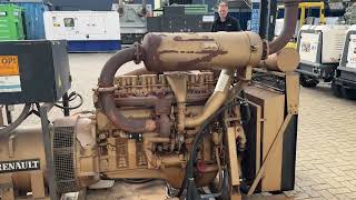 Renault Leroy Somer 150 kVA Noodstroom Aggregaat Generatorset 232 hours diesel generator | Image 4 - Machineryline