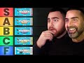 Ranking Every MrBeast Feastables Chocolate Bar With My Dad TIER LIST