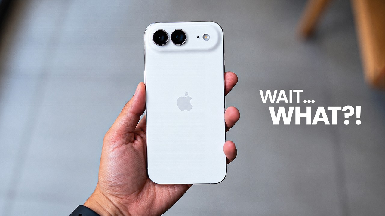 iPhone Air 2 - This Shouldn't Be Possible