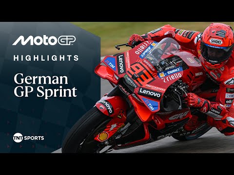 DRAMATIC FINISH! 🔥 | MotoGP 2025 German Sprint Race Highlights 🇩🇪