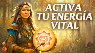 MÚSICA CHAMÁNICA Chakra Sacro para Activar Energía Vital  417Hz