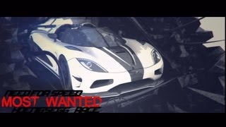 Need For Speed Most Wanted | Most Wanted Speed Race | Koenigsegg (NFS001)