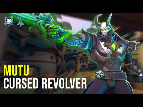 Mutu Androxus Paladins Competitive | Pro Player | CURSED REVOLVER