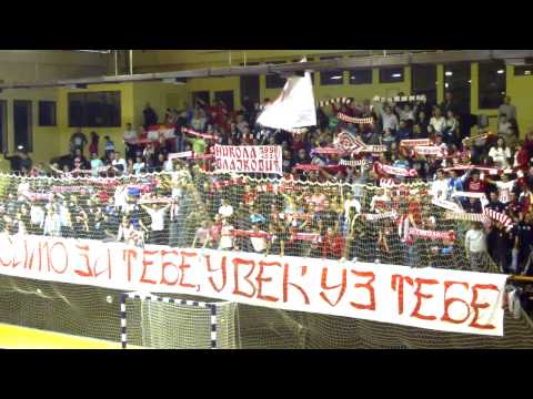 Delije na ŽRK Radnički Sv. - ŽRK Crvena Zveda - SVCZ Ceo izveštaj