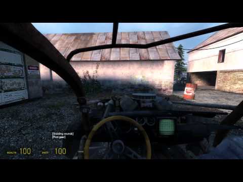 Half Life 2 Episode Two "Chapter 5 - Under The Radar" Full HD