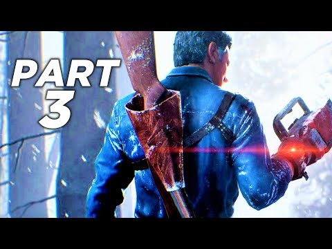 EVIL DEAD THE GAME Walkthrough Gameplay Part 3 - DEADITES (XBOX SERIES X)