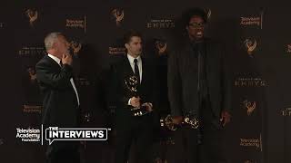 Emmy winner W. Kamau Bell on the impact of "United Shades of America" — 2017 Creative Arts Emmys