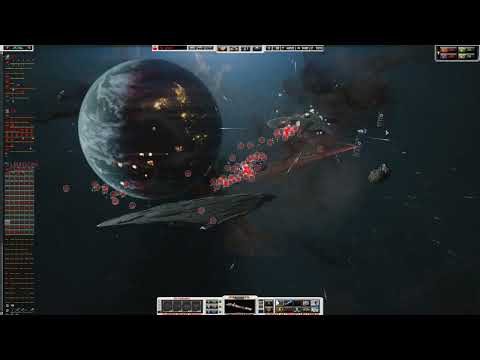 Sins of a Solar Empire Rebellion Star Wars: Interregnum Mod Plus Remastered Mod New Republic Pt.4