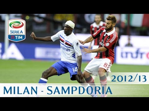 Milan - Sampdoria - Serie A 2012/13 - ENG