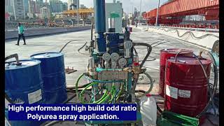 High Performance Polyurea Spray