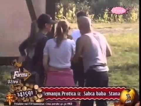 Farma Srbija 3 / 13'09 Svi pevaju Kuća Poso'