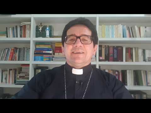 Dom Paulo Jackson  24/06/2020 (quarta)  - Evangelho do dia