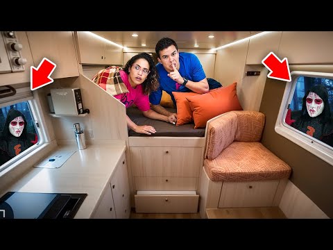 IT WAS SUPPOSED TO BE JUST ONE NIGHT CAMPING IN THE MOTORHOME BUT…