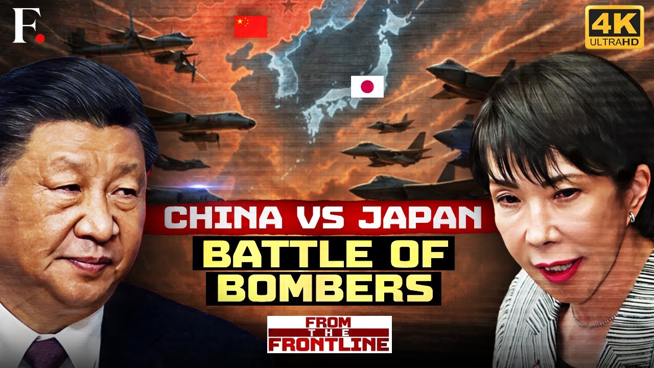 Chinese and Russian Bombers Circle Japan; Tokyo Scrambles Jets | From the Frontline | N18G