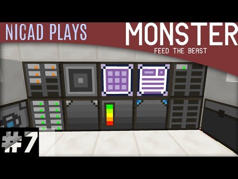 Feed The Beast Monster :: Applied Energistics :: Episode 7