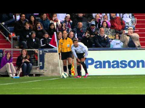 WNT vs. Germany: Field Level Highlights - October 20, 2012