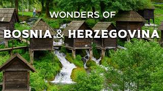 Wonders of Bosnia & Herzegovina | The Hidden Places No One Talks About! | Travel Video 4K