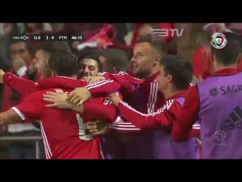 Goal | Golo Rúben Dias: Benfica (2)-0 Portimonense (Liga 19/20 #9)
