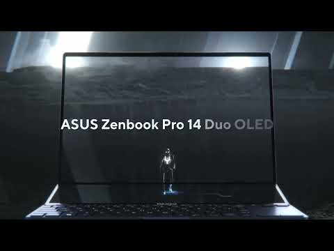 ASUS Zenbook Pro 14 Duo OLED (UX8402)