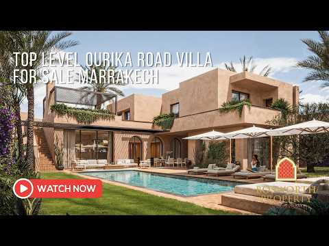 Top Level Ourika Road Villa For Sale Marrakech