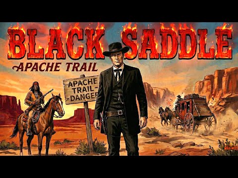 Cowboy Film 2025 | Black Saddle - Apache Trail | The Wild Western Films Serie #1080p