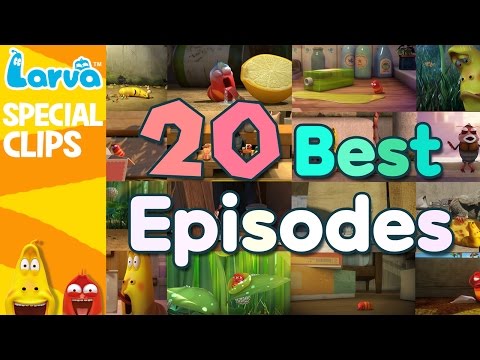[Official] Best Larva Episode - TOP 20