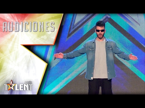 ¡David es una máquina humana! | Audiciones 5 | Got Talent España 2017