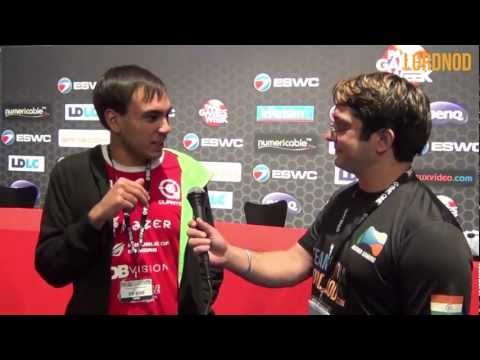 ESWC 2012 - ProGamer Interview - Hawk - Starcraft 2