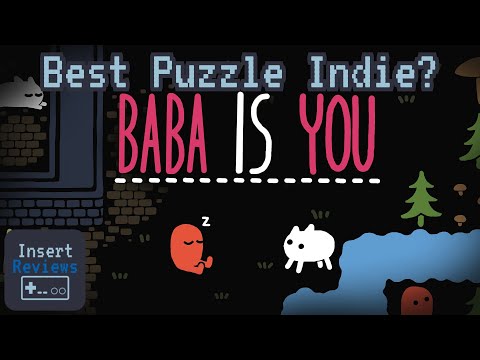 Baba is You Review -- You Must Break the Rules to Win [Indie Puzzle Game]