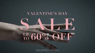 Agape Diamonds Valentine’s Day Sale: 2.50CTW Antique-Style 