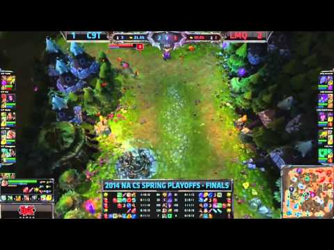 C9T vs LMQ - 2014 NA CS Playoff Finals G4