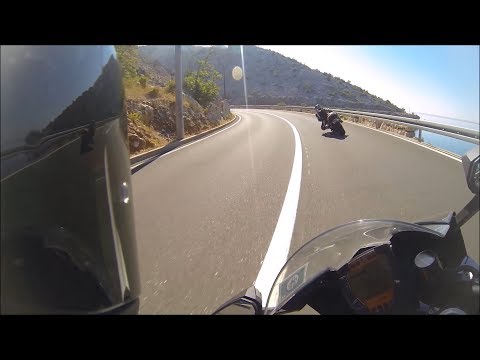 Jadranska Magistrala(Küstenstrasse Kroatien) Part 2 Karlobag  - Starigrad (FAST) super pursuit mode