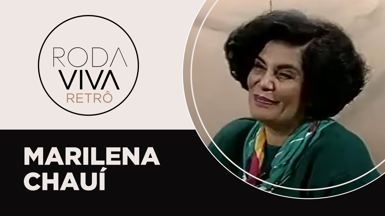 Roda Viva Retrô | Marilena Chauí  | 1989