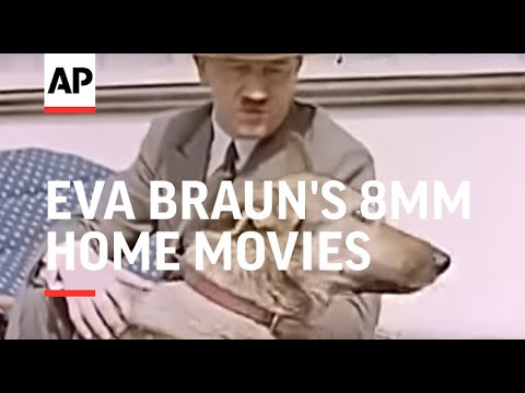 Eva Braun's 8mm home movies