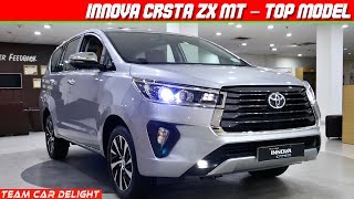 Innova Crysta 2022 Top Model - Walkaround in Hindi