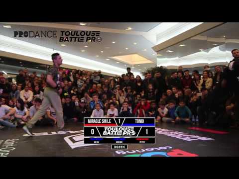 Miracle Smile vs Tonio | Undisputed x Toulouse Battle Pro 2017