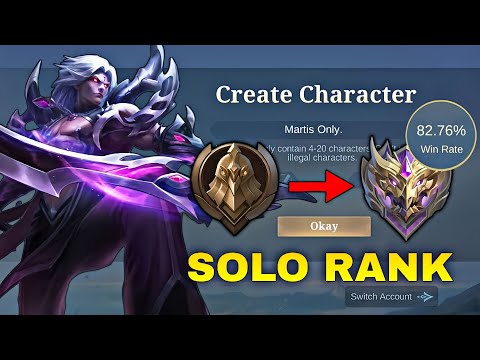 I Reached From Warrior To Mythic Using Martis Only