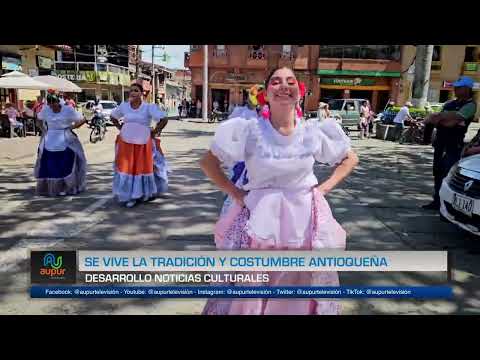 💃🇨🇴 Urrao Vivió una Gran Fiesta de Tradición durante la Celebración del Día de la Antioqueñidad