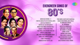 Download lagu Evergreen Songs Of 80's | Dekha Ek Khwab |Tum Ko Dekha To Yeh Khayal Aaya | Intaha Ho Gai Intezar Ki mp3