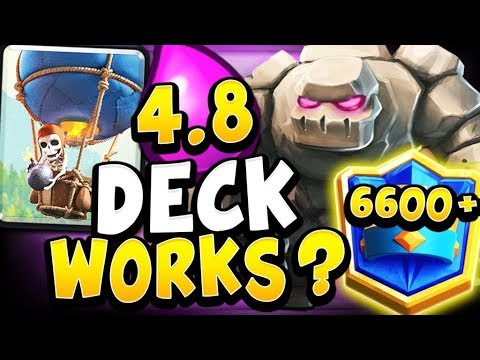 THIS DECK IS INSANELY STRONG! NO ONE EXPECTS IT! - CLASH ROYALE