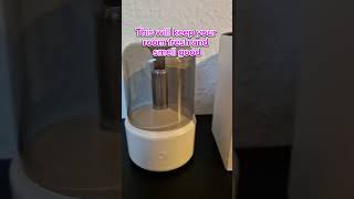 My air diffuser arrived. I am so obsessed. #diffuser  #cozy #candlelight #gift