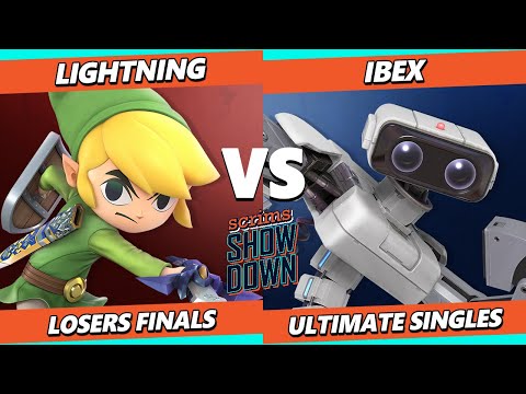Scrims Showdown 70 Losers Finals - Lightning (Toon Link) Vs. IBEX (ROB) SSBU Smash Ultimate