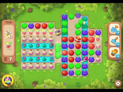 Gardenscapes Level 1760 NO BOOSTERS