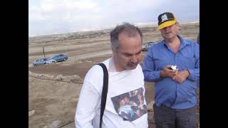 ליד האנדרטה בבית-הערבה