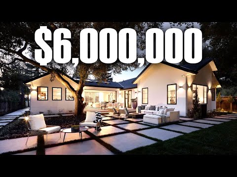 Inside a $6 Million BREATHTAKING California Mansion