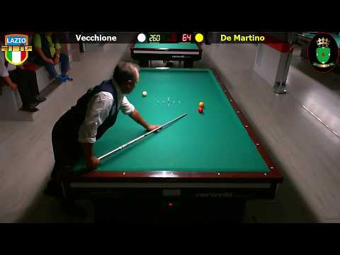 De Martino vs Vecchione - Gara Libera Territoriale CSB Rosso Fisso (RM) 21/27 Maggio 2018