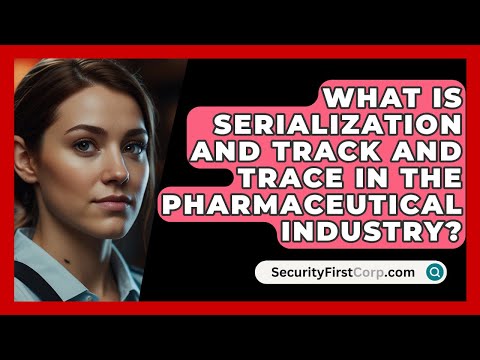 What Is Serialization And Track And Trace In The Pharmaceutical Industry? - SecurityFirstCorp.com